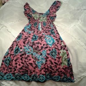 Sunndress with a cute top part
